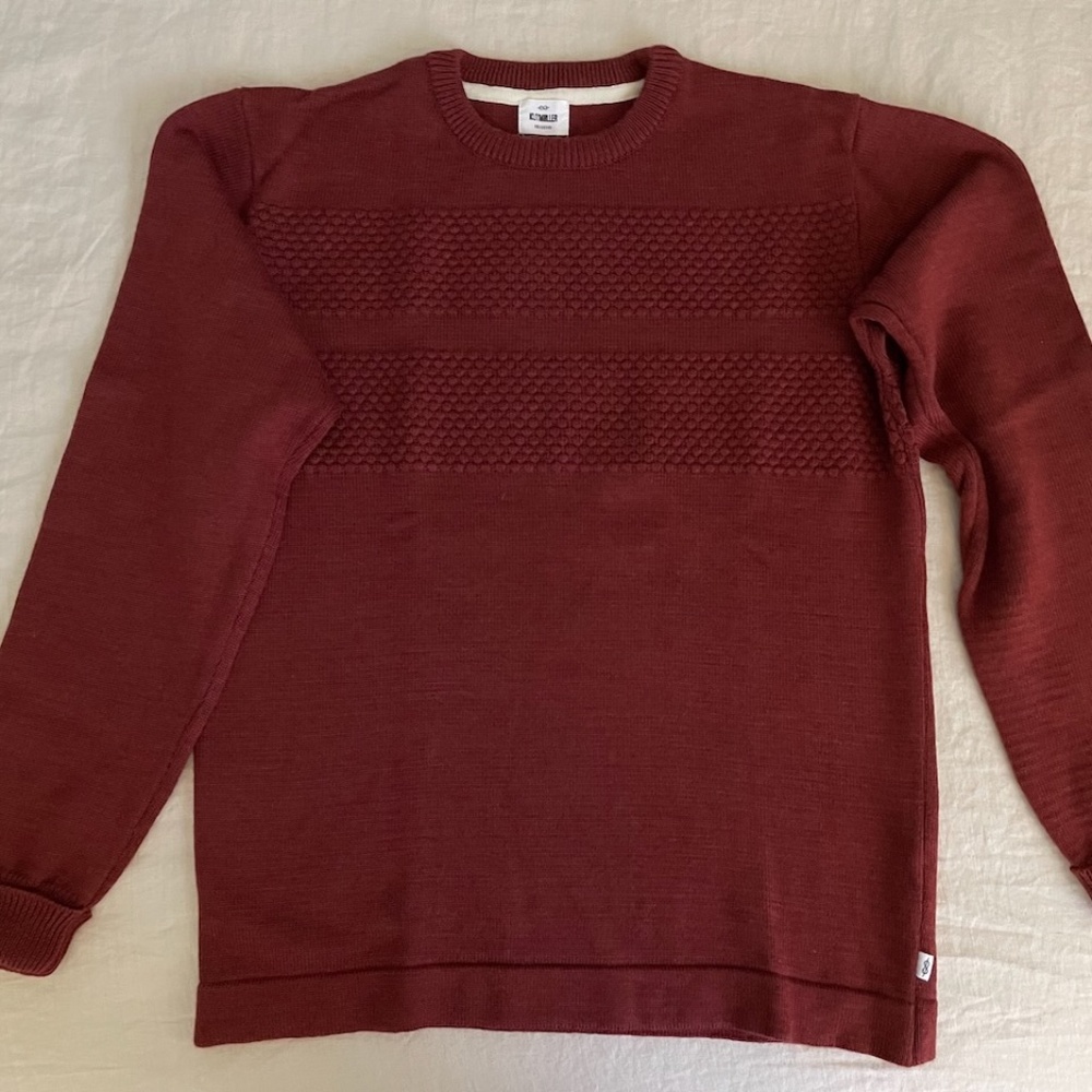 100% Merino Wool sweater by Klitmoller